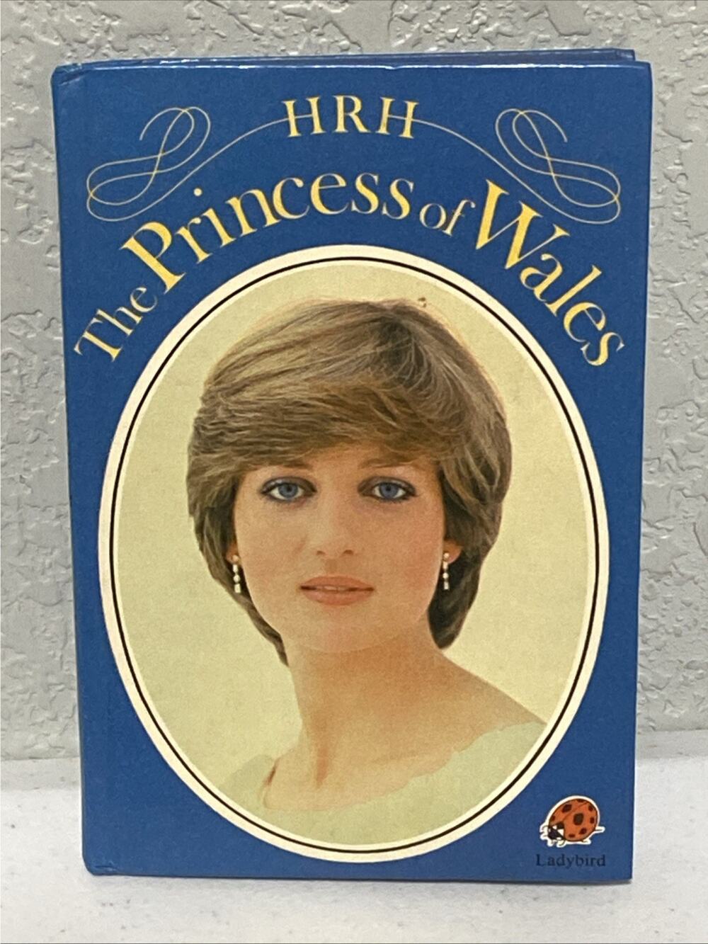 VTG HRH The Princess Of Wales Diana Spencer Ladybird Books Pictures 1982 1st Ed